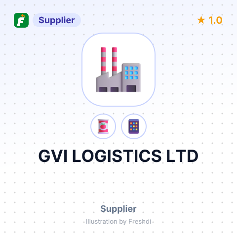 GVI LOGISTICS LTD – summary card, no photo uploaded yet