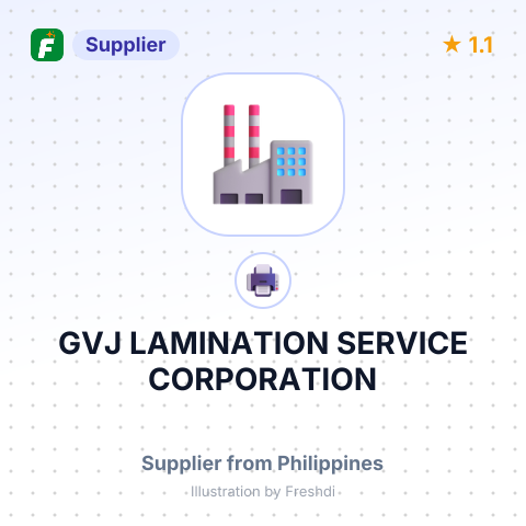 GVJ LAMINATION SERVICE CORPORATION – summary card, no photo uploaded yet