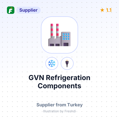 GVN Refrigeration Components – summary card, no photo uploaded yet