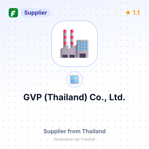 GVP (Thailand) Co., Ltd. – summary card, no photo uploaded yet