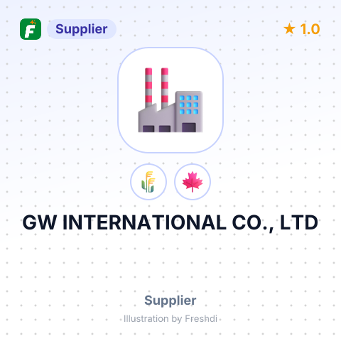 GW INTERNATIONAL CO., LTD – summary card, no photo uploaded yet