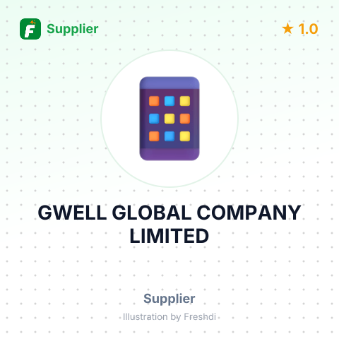 GWELL GLOBAL COMPANY LIMITED – summary card, no photo uploaded yet