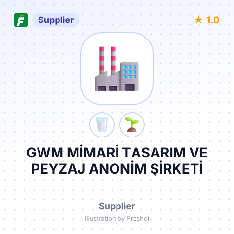 GWM MİMARİ TASARIM VE PEYZAJ ANONİM ŞİRKETİ – summary card, no photo uploaded yet