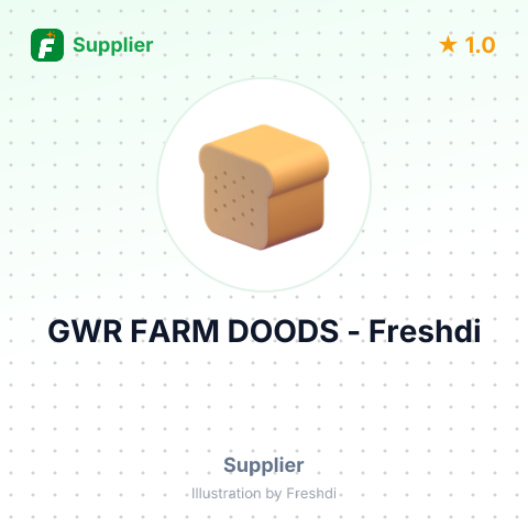 GWR FARM DOODS – summary card, no photo uploaded yet