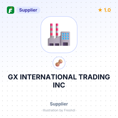 GX INTERNATIONAL TRADING INC – summary card, no photo uploaded yet