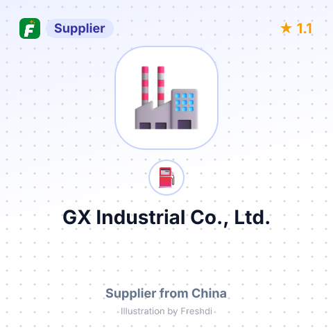 GX Industrial Co., Ltd. – summary card, no photo uploaded yet