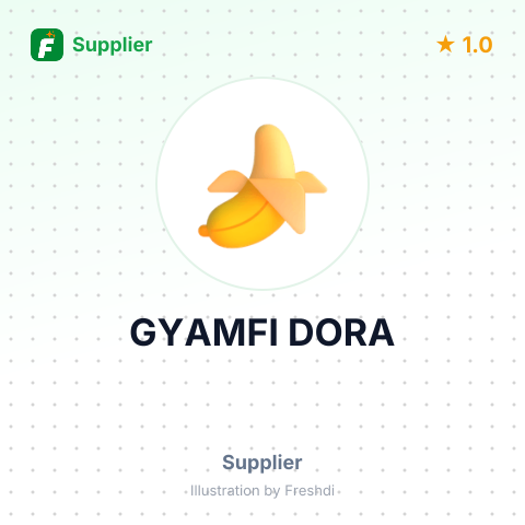 GYAMFI DORA – summary card, no photo uploaded yet