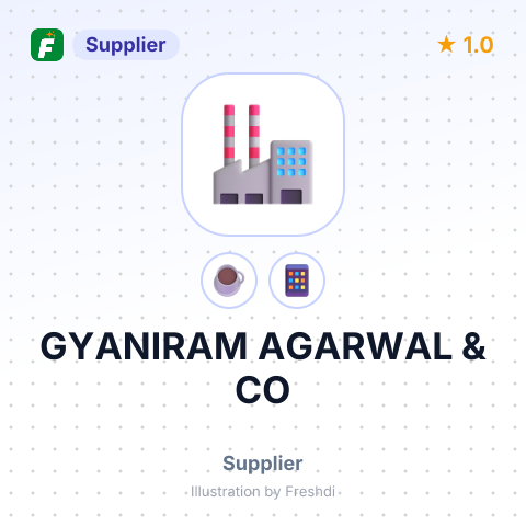 GYANIRAM AGARWAL & CO – summary card, no photo uploaded yet
