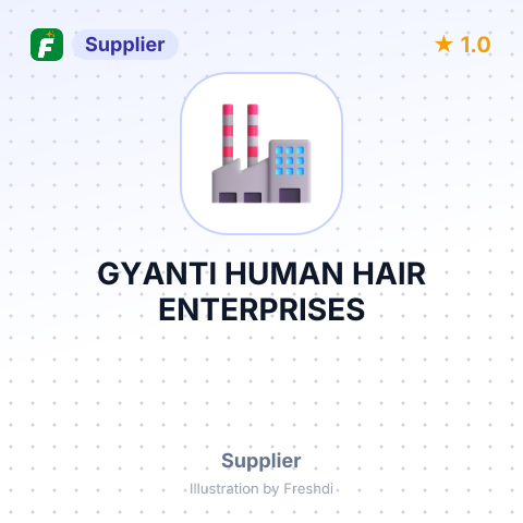 GYANTI HUMAN HAIR ENTERPRISES – summary card, no photo uploaded yet