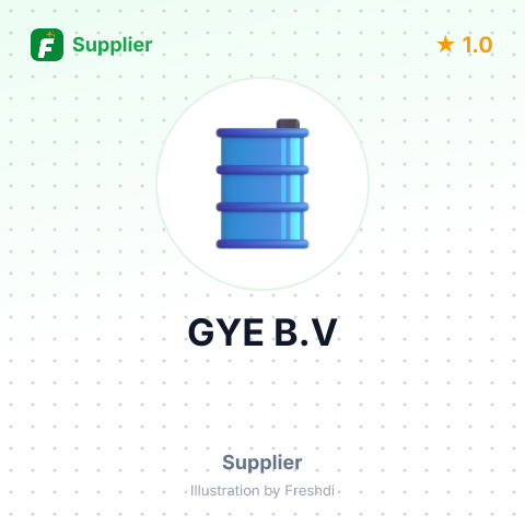 GYE B.V – summary card, no photo uploaded yet