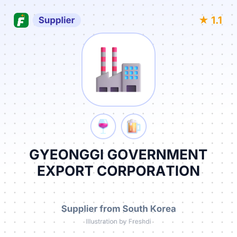 GYEONGGI GOVERNMENT EXPORT CORPORATION – summary card, no photo uploaded yet