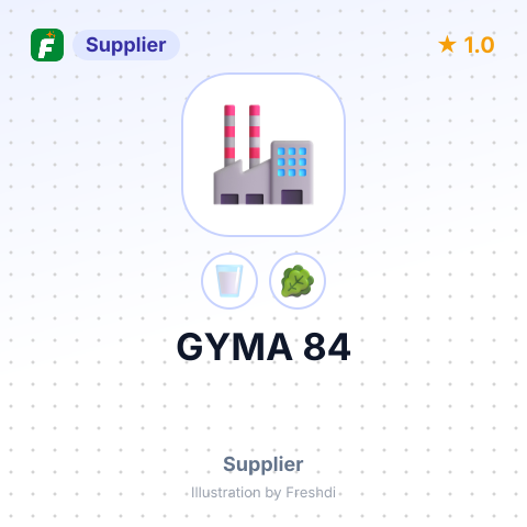 GYMA 84 – summary card, no photo uploaded yet