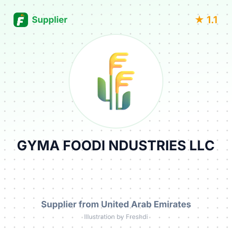 GYMA FOODI NDUSTRIES LLC – summary card, no photo uploaded yet