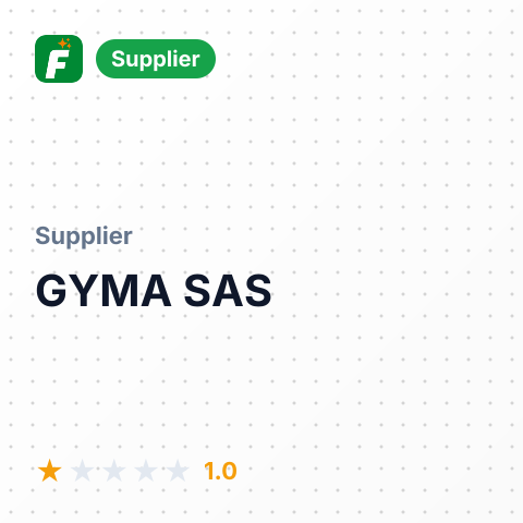 GYMA SAS – summary card, no photo uploaded yet