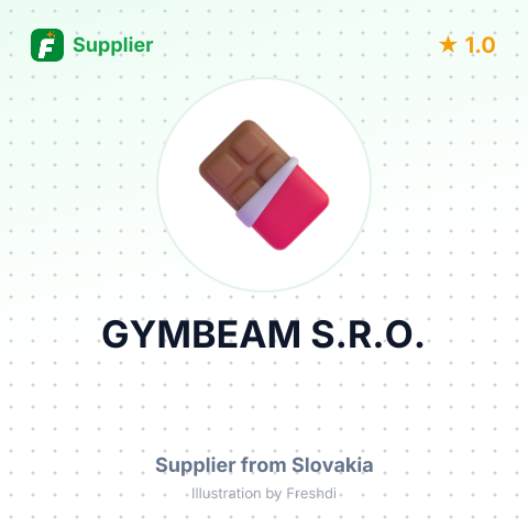 GYMBEAM S.R.O. – summary card, no photo uploaded yet