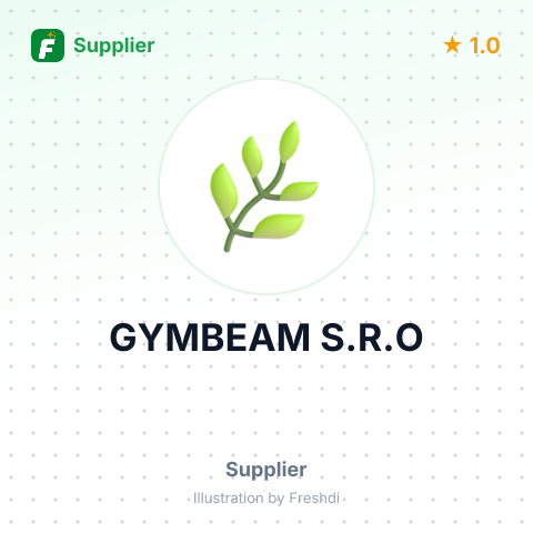 GYMBEAM S.R.O – summary card, no photo uploaded yet