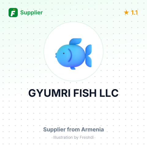 GYUMRI FISH LLC – summary card, no photo uploaded yet