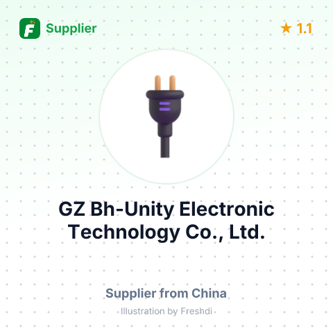 GZ Bh-Unity Electronic Technology Co., Ltd. – summary card, no photo uploaded yet
