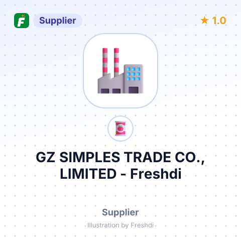 GZ SIMPLES TRADE CO., LIMITED – summary card, no photo uploaded yet