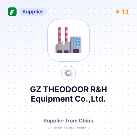 GZ THEODOOR R&H Equipment Co.,Ltd. – summary card, no photo uploaded yet