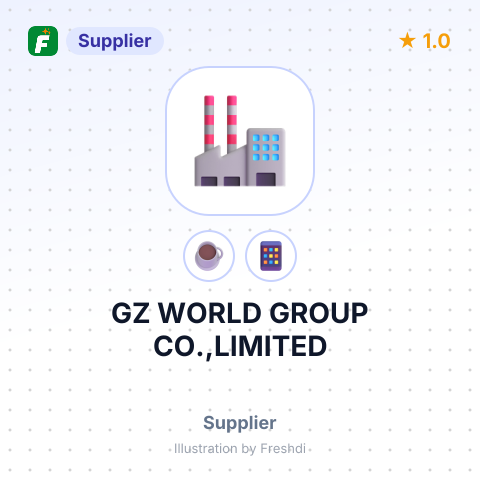 GZ WORLD GROUP CO.,LIMITED – summary card, no photo uploaded yet