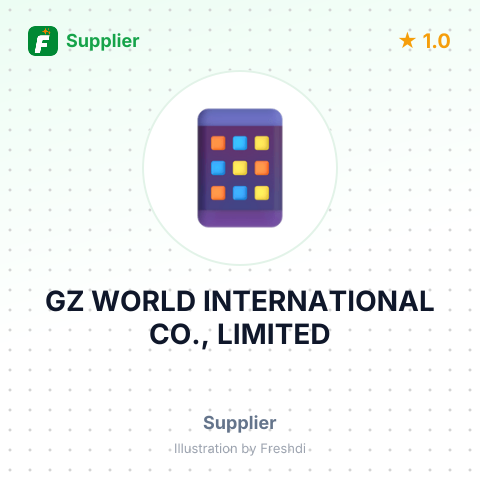 GZ WORLD INTERNATIONAL CO., LIMITED – summary card, no photo uploaded yet