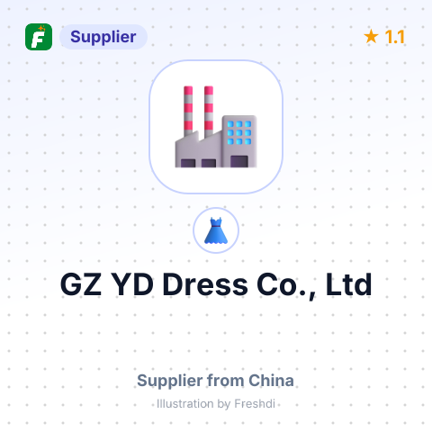 GZ YD Dress Co., Ltd – summary card, no photo uploaded yet