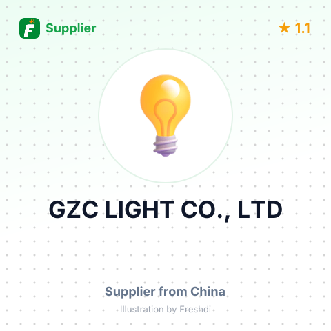 GZC LIGHT CO., LTD – summary card, no photo uploaded yet