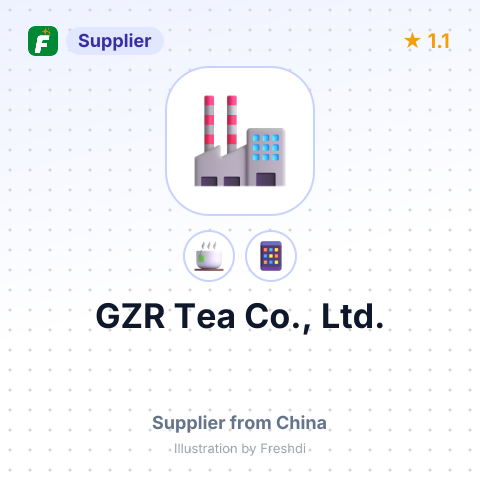 GZR Tea Co., Ltd. – summary card, no photo uploaded yet