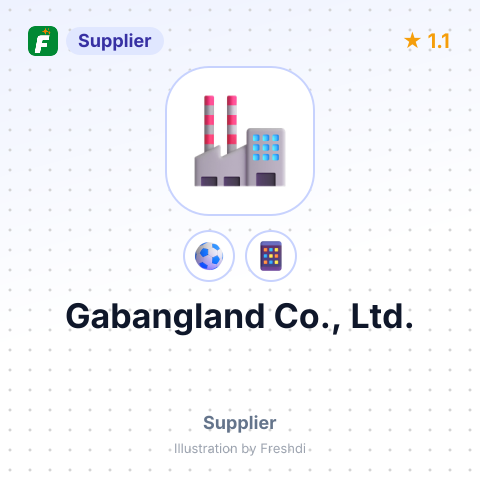 Gabangland Co., Ltd. – summary card, no photo uploaded yet