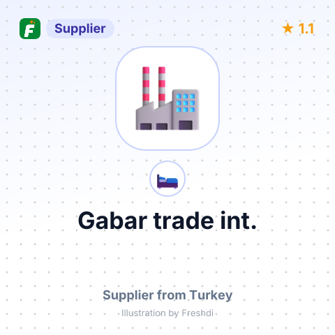 Gabar trade int. – summary card, no photo uploaded yet