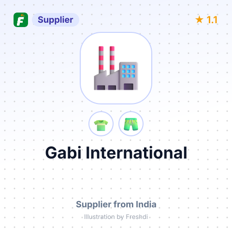 Gabi International – summary card, no photo uploaded yet