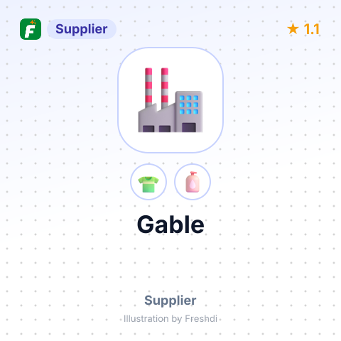 Gable – summary card, no photo uploaded yet