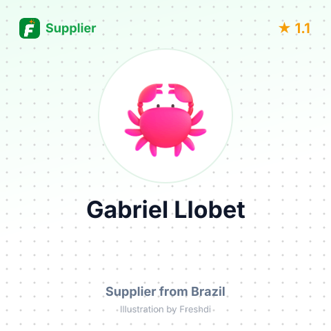 Gabriel Llobet  – summary card, no photo uploaded yet