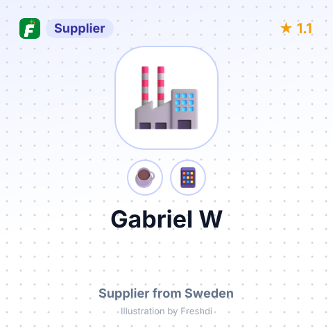 Gabriel W  – summary card, no photo uploaded yet