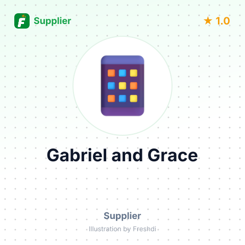 Gabriel and Grace – summary card, no photo uploaded yet