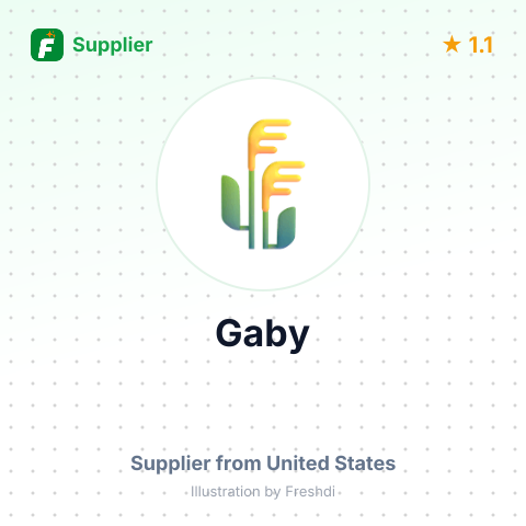 Gaby  – summary card, no photo uploaded yet