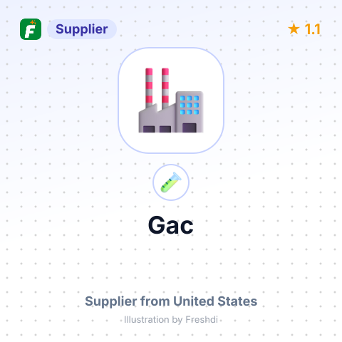 Gac  – summary card, no photo uploaded yet
