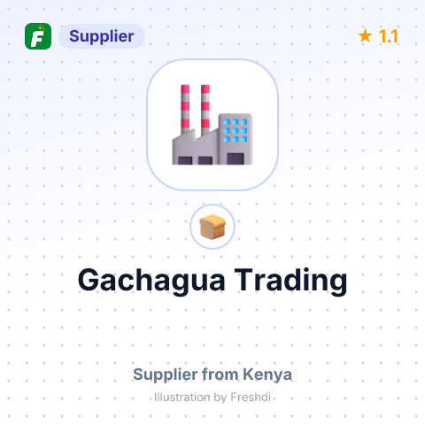 Gachagua Trading – summary card, no photo uploaded yet