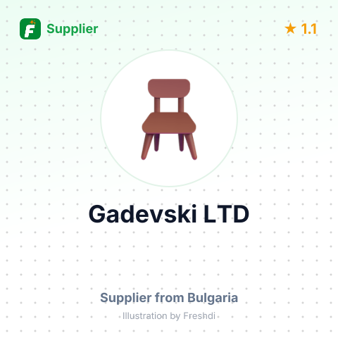 Gadevski LTD – summary card, no photo uploaded yet