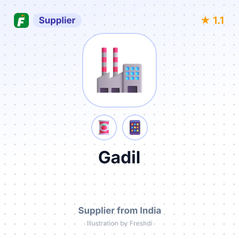 Gadil  – summary card, no photo uploaded yet
