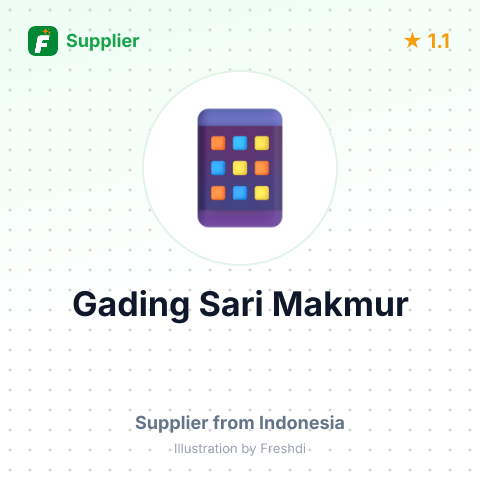 Gading Sari Makmur  – summary card, no photo uploaded yet