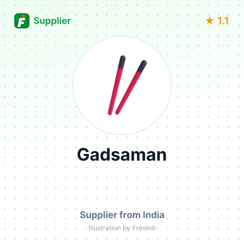 Gadsaman  – summary card, no photo uploaded yet