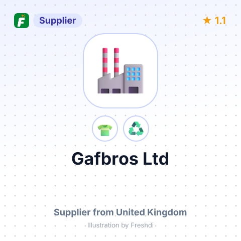 Gafbros Ltd – summary card, no photo uploaded yet
