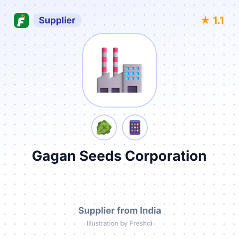 Gagan Seeds Corporation  – summary card, no photo uploaded yet