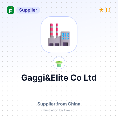 Gaggi&Elite Co Ltd – summary card, no photo uploaded yet