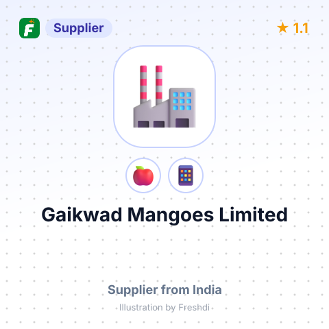 Gaikwad Mangoes Limited  – summary card, no photo uploaded yet