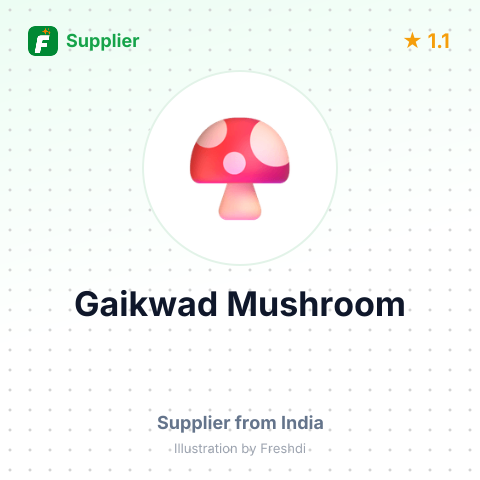 Gaikwad Mushroom – summary card, no photo uploaded yet