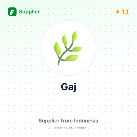 Gaj – summary card, no photo uploaded yet