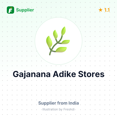Gajanana Adike Stores  – summary card, no photo uploaded yet